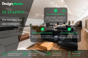 GEZOCHT: Flexform Groundpiece - Directe Inkoop, Ophalen of Verzenden, Zo goed als nieuw, Design Bank Bankstel Zetel Flexform 