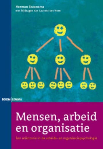 Mensen, arbeid en organisatie - Herman Steensma, Verzenden, Gelezen, Herman Steensma