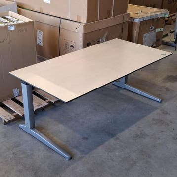 Elektrisch verstelbaar bureau | 160x80 cm, Ahrend, Ahorn, Huis en Inrichting, Bureaus, Nieuw