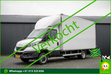 Iveco Daily 35C18 | Bakwagen met laadklep | N1 | Automaat |, Automaat, Stof, Gebruikt, Euro 6