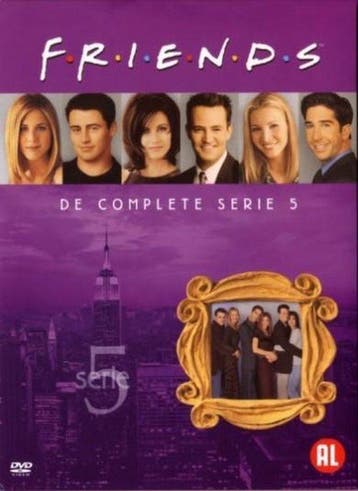 Friends de complete serie 5 (dvd tweedehands film), Ophalen of Verzenden, Zo goed als nieuw