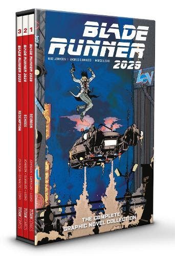 Blade Runner 2029 1-3 Boxed Set, Boeken, Studieboeken en Cursussen, Verzenden