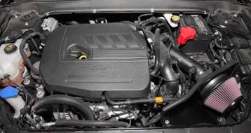 K&N 14-15 Ford Fusion 1.5L Air Charger Performance Intake, Ophalen of Verzenden, Nieuw