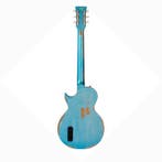 Vintage V120 ICON ~ Distressed Gun Hill Blue Over Sunburst, Muziek en Instrumenten, Ophalen of Verzenden, Nieuw, Solid body, Overige merken