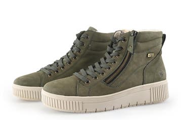 Remonte Snowboots in maat 40 Groen, Kleding | Dames, Schoenen, Verzenden, Snowboots, Remonte, Zo goed als nieuw