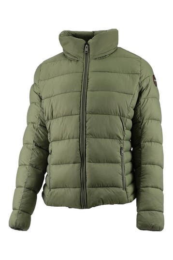Napapijri Jas in maat M Groen, Napapijri, Verzenden, Zo goed als nieuw, Groen