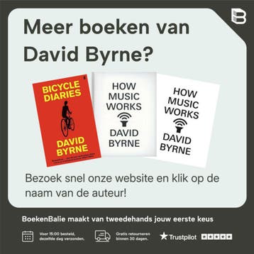 HOW MUSIC WORKS - David Byrne 9781938073533, Verzenden, Zo goed als nieuw, David Byrne