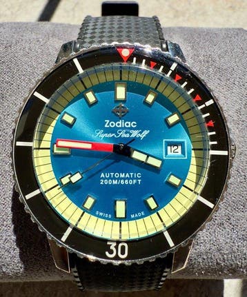 Zodiac - Super Sea Wolf - 709275 - Heren - 2020, Nieuw