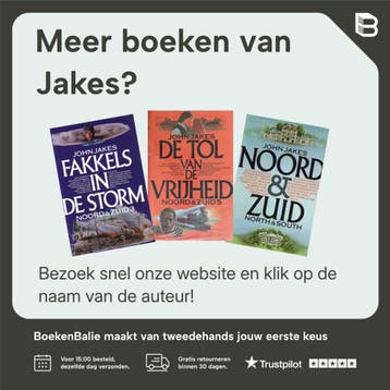 Liefde en oorlog / Noord en Zuid / 2 - Jakes 9789027418524, Verzenden, Gelezen, Jakes