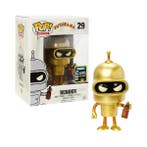 Funko Pop!  Futurama - Bender (Gold) #29 2015 Summer, Verzenden, Nieuw