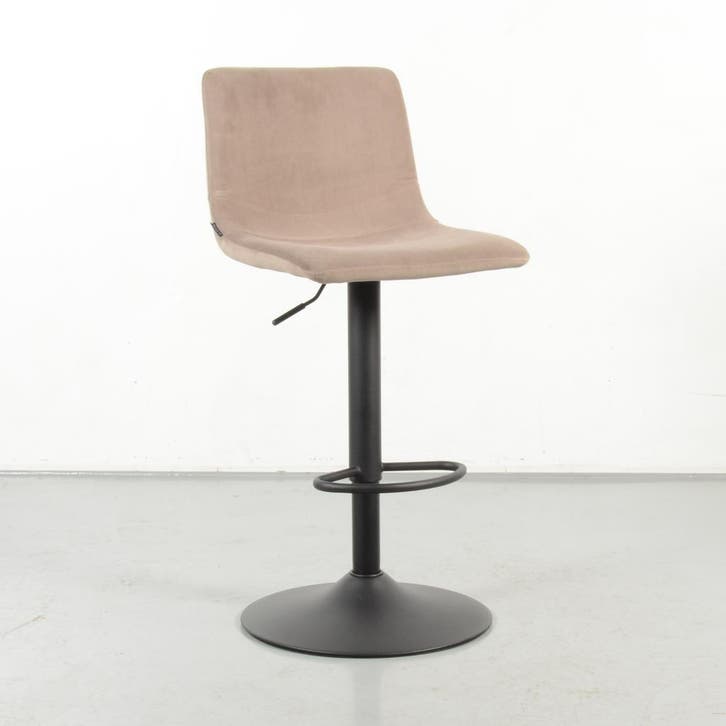 Barkruk Uppsala, taupe,, Huis en Inrichting, Stoelen, Ophalen of Verzenden