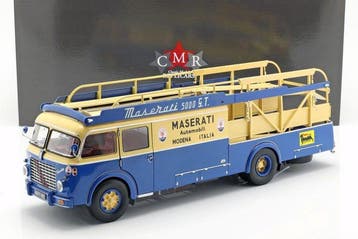 CMR 1:18 - Modelauto - Fiat 642 RN2 Bartoletti - 1957 -, Nieuw