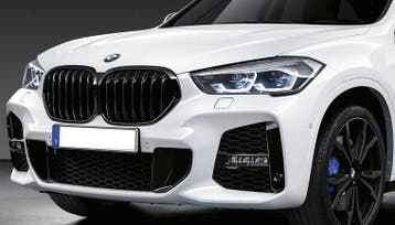 M Performance grillen passend voor BMW X1 F48 LCI origine..., Auto-onderdelen, Verzenden, Nieuw