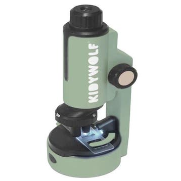 Kidywolf KidyMicroscope Groen Draagbare Kinder Microscoop, Verzenden, Nieuw