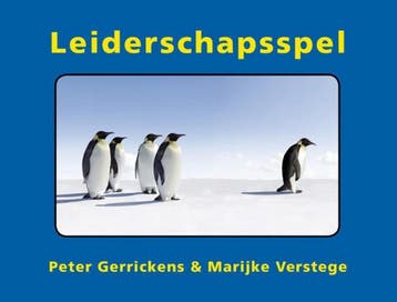 9789074123266 Leiderschapsspel Peter Gerrickens, Verzenden, Nieuw, Peter Gerrickens