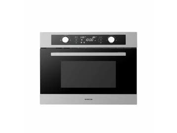 Inventum IMC6044RK - Combi magnetron oven - 44 liter -, Witgoed en Apparatuur, Magnetrons, Verzenden, Zo goed als nieuw