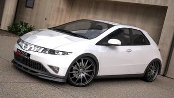 Front Splitter, Verzenden