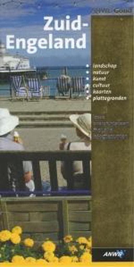 Zuid-Engeland / ANWB goud 9789018018894 Angela Heetvelt, Boeken, Reisgidsen, Zo goed als nieuw, Verzenden