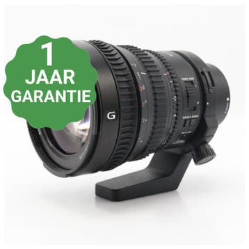 Sony FE 28-135mm f/4G OSS PZ, Verzenden, Gebruikt