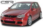 Voorskirt voor VW Golf 5 Type 1K in GTI-look FA135, Verzenden, Nieuw