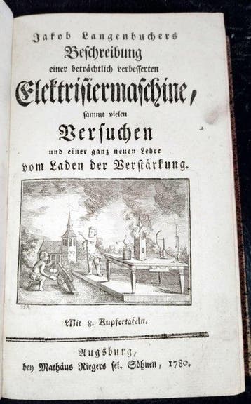 Langenbucher, Jakob - Beschreibung einer beträchtlich