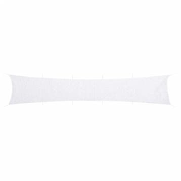 vidaXL Camouflagenet met opbergzak 1038x137 cm wit, Verzenden, Nieuw