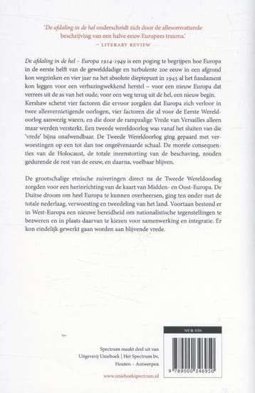 De afdaling in de hel 9789000346950 Ian Kershaw, Boeken, Verzenden, Zo goed als nieuw, Ian Kershaw