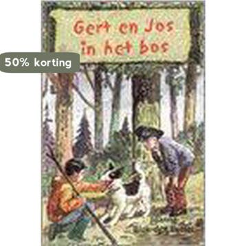 Gert en Jos in het bos - J. Blok-den Butter 9789033114687, Verzenden, Gelezen, J. Blok-den Butter