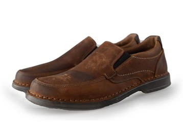 Outfielder Instappers in maat 41 Bruin, Kleding | Heren, Schoenen, Bruin, Verzenden, Overige typen, Outfielder
