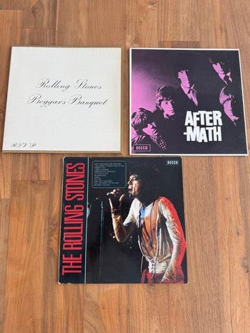 De Rolling Stones - 3 Albums - Diverse titels - LP -, Nieuw in verpakking