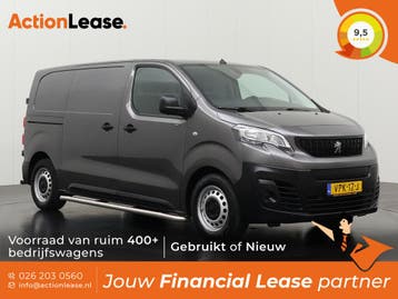 Peugeot e-Expert Bestelbus L2 H1 2022 Elektrisch Automaat, Auto's, Peugeot, Automaat, Elektrisch, Nieuw, Dealer onderhouden