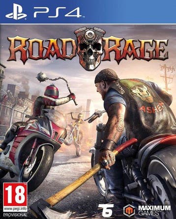 Playstation 4 Road Rage, Verzenden, Zo goed als nieuw
