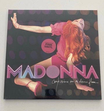 Madonna - Confessions On A Dance Floor - Pink Vinyl - 2 x LP, Nieuw in verpakking