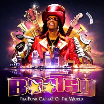 cd - bootsy collins - THA FUNK CAPITOL OF THE WORLD (nieuw), Verzenden, Zo goed als nieuw