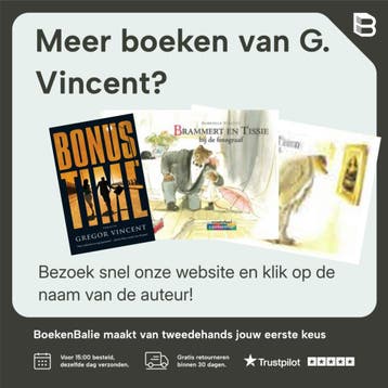 Straatmuzikanten / Brammert en Tissie - G. Vincent, Boeken, Verzenden, Zo goed als nieuw, G. Vincent