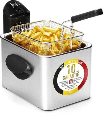 Frifri 5825 Duo G&V-NL - Frituurpan - RVS, Verzenden, Nieuw