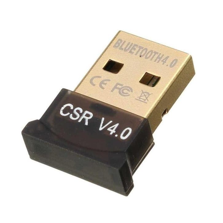 Bluetooth Adapter - USB - Bluetooth 4.0, Computers en Software, Windows Laptops, SSD, Qwerty, Refurbished, Verzenden