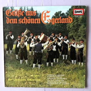 Eghalanda Blasmusik – Grüße Aus Dem Schönen Egerland (1-12-, Ophalen of Verzenden, Nieuw in verpakking