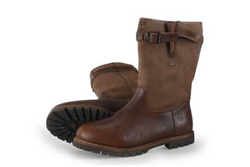 Travelin Snowboots in maat 44 Bruin, Kleding | Heren, Bruin, Verzenden, Overige typen, Zo goed als nieuw