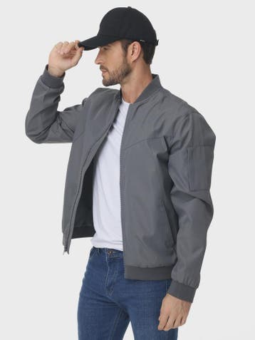 Lichtgewicht Heren Windjack - Casual Baseball Jas met Binnen, Verzenden, Nieuw