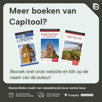 Autoroutes Noord- en Midden-Italië / Capitool reisgidsen, Verzenden, Zo goed als nieuw, Capitool