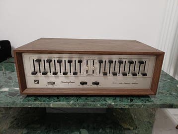 Soundcraftsmen - 2012A 10-band tweekanaals Stereo grafische, Nieuw