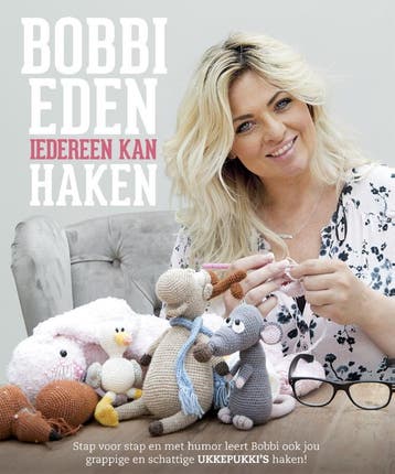Iedereen kan haken - Bobbi Eden 9789043920148, Verzenden, Zo goed als nieuw, Bobbi Eden