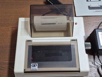 Seikosha GP-50S Graphic Printer – Vintage Computer Printer –, Nieuw