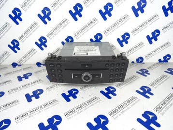 Radio/CD-speler A 204 900 7202 o.a: C-klasse w204, Auto-onderdelen, Ophalen of Verzenden, Gebruikt, Mercedes-Benz