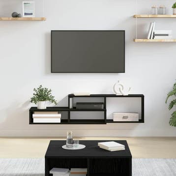 vidaXL TV-stand 120x25x28,5cm Bewerkt hout, Huis en Inrichting, Kasten | Televisiemeubels, Verzenden, Nieuw, Overige houtsoorten