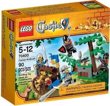 Lego Set - 70400 - Castle - Forest Ambush, Nieuw