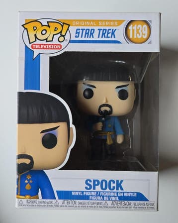 FUNKO POP! STAR TREK SPOCK #1139 (TOYS), Verzenden, Gebruikt
