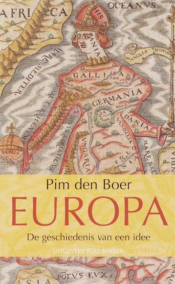 Europa - P. den Boer 9789035132641, Verzenden, Gelezen, P. den Boer