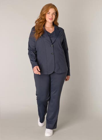Base Level Curvy blazer Leah Maat:, Verzenden, Nieuw, Overige kleuren